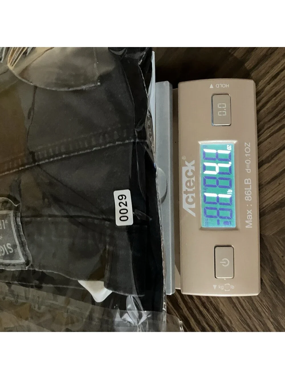 Levi’s Signature Athletic Gold Men’s Jeans 34X34 Thigh Pocket